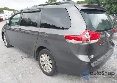2012 Toyota Sienna Le 7 Passenger из США, поврежденный, VIN 5TDJK3DC1CS035944